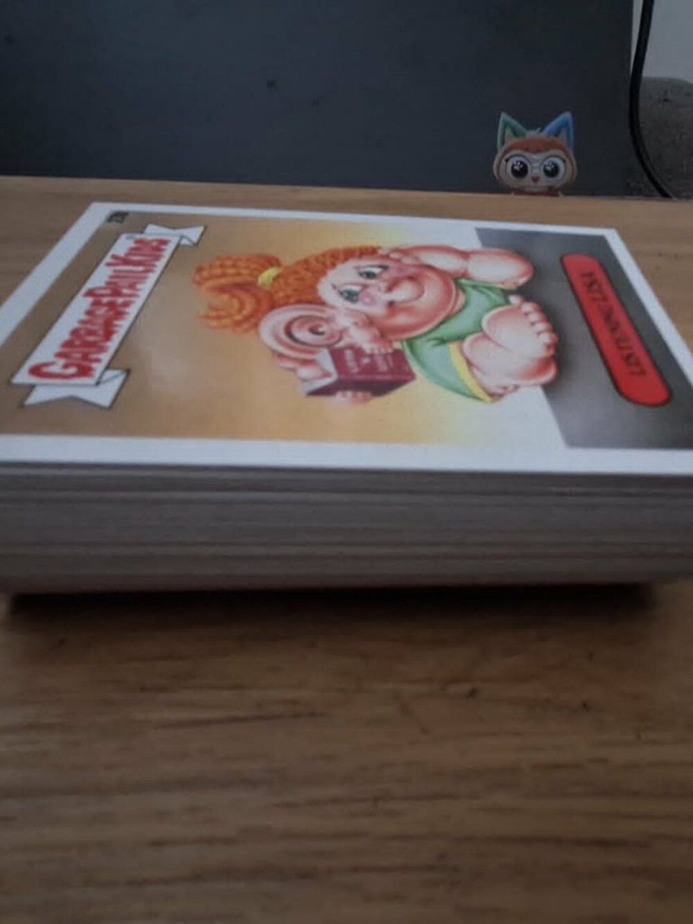 Garbage Pail Kids Trading Cards- Bookworms